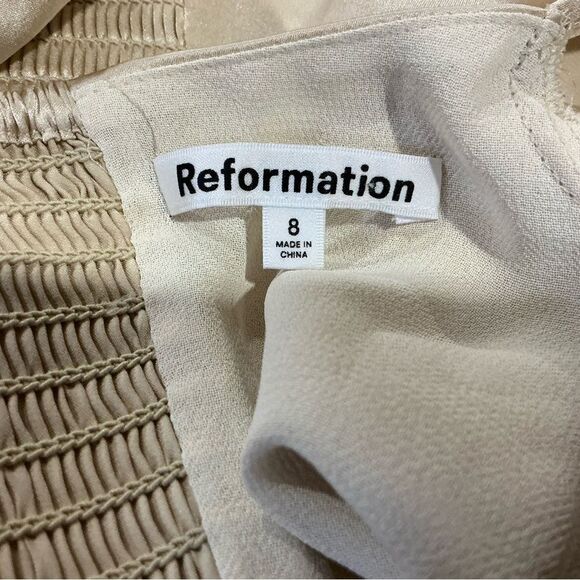 Reformation Silk Blouse - Picture 10 of 12